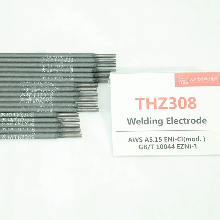 THZ308 Cast welding sticks j38-12 e6013 welding rod AWS ENi-C1