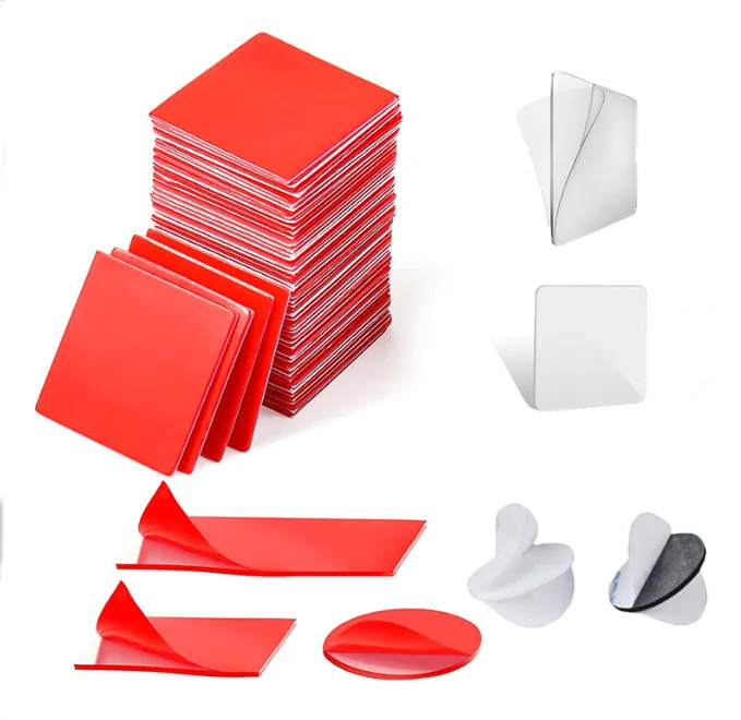 Custom Die Cut Precut Heavy Duty Square Circle Round Pads Dots Round Mounting VHB Double Sided PE EVA Acrylic Foam Tape