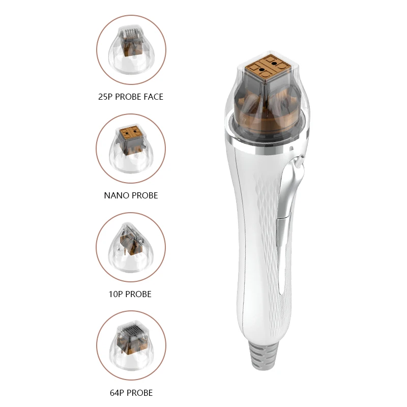 Newest Fractional Microneedle rf Machine with Cold Hammer RF Face Lifting Stretch Marks Remover Anti-Aging Beauty Device