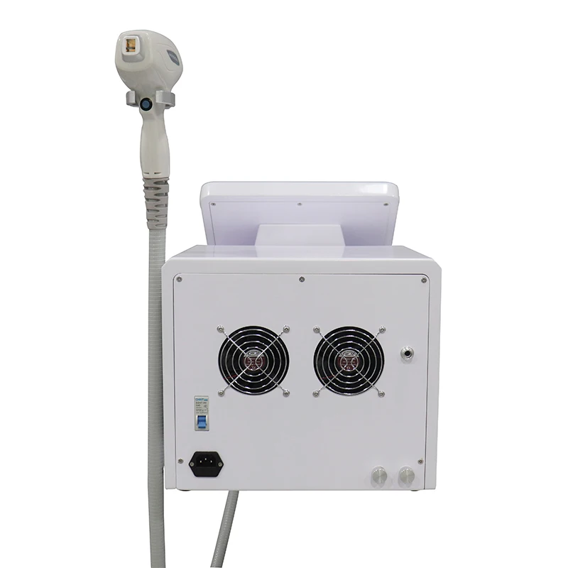 Professional ladies vagina hair removal permanently portable 808 nm diode laser hair removal machine