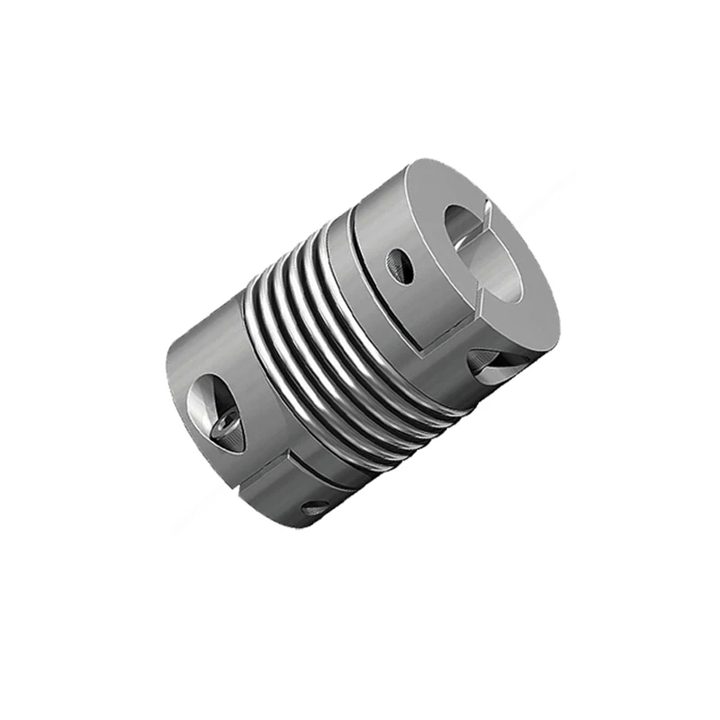 TS1BC Corrugated bellows coupling Factory Price Coupling Manufacturer Good Performance flexible shaft connector