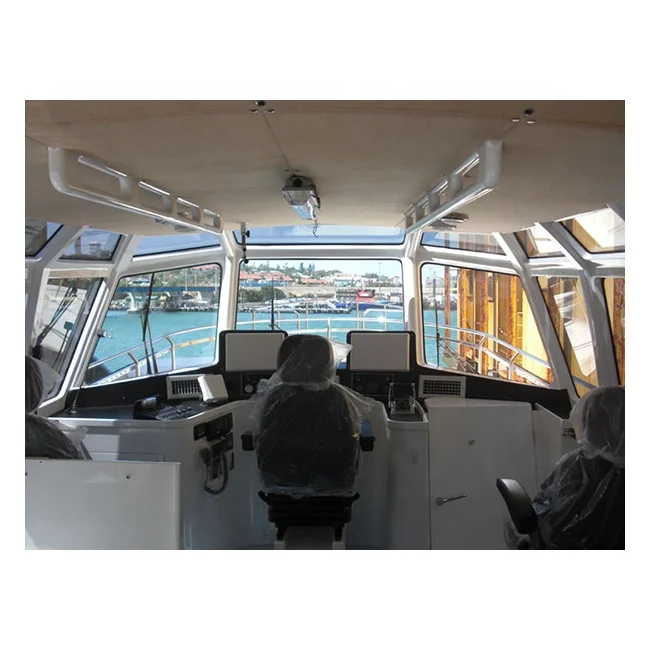 
16m fiberglass boat for sale port boat for pilot used volvo engine ambulance boat 