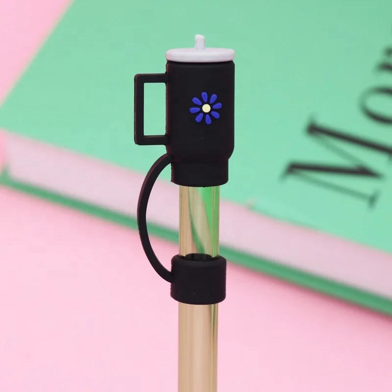 Creative Reusable Fruit Coffee drink personality straw Drinking Kids Crazy Straws For Decoration