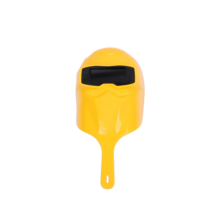 True Color can be customized logo Hand-held Welding Mask Auto Darkening Professional Welding Mask
