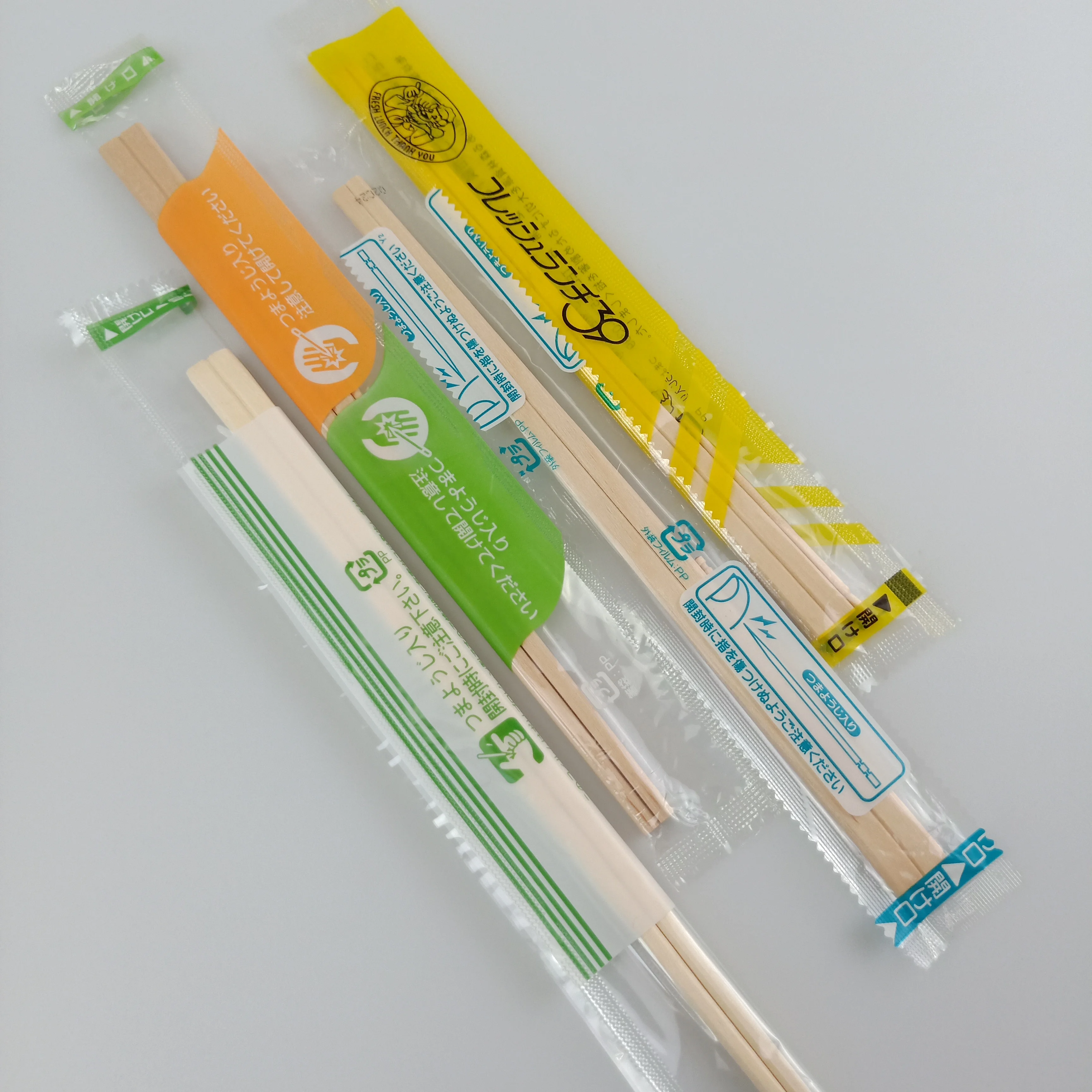 Premium Round Biodegradable Custom Hot Sale Cheap Promotional Trending Products Wholesale Disposable Wooden/Bamboo Chopsticks