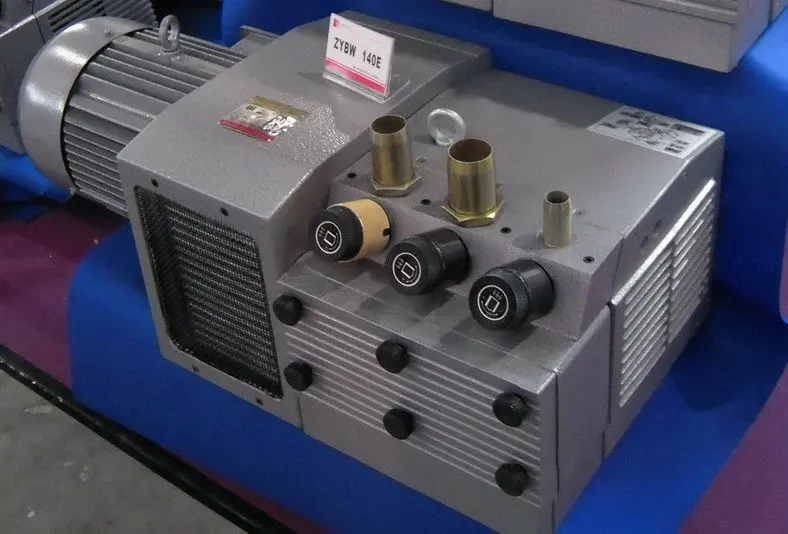 Dry running vane rotary vacuum pump ZYBW 140E 5.5Kw