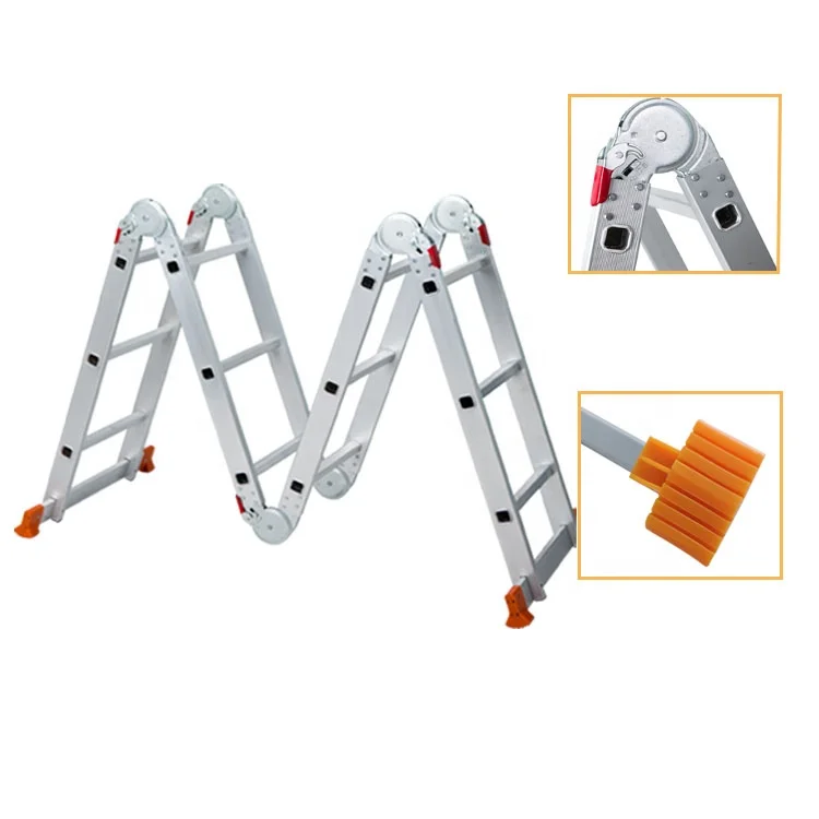 Escalera De Aleacion De Aluminio Escalera Multiproposito
