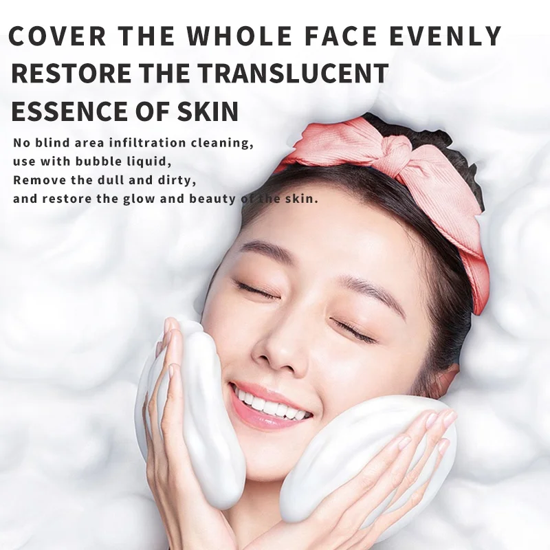 New hot sale  Bubble machine Beauty salon special beauty instrument home face cleaning pores and hydration