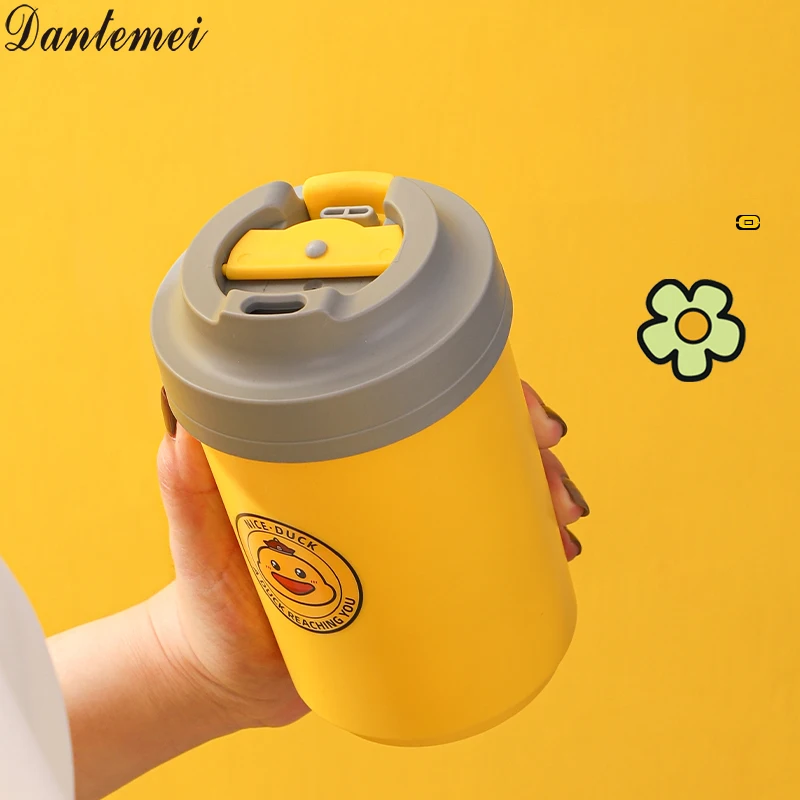 Best Quality Customized Logo Cold Drink Cup 304 stainless steel coffee cup With Lid