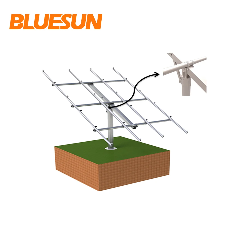 tile roof solar panels rack mounting system customize angle roof structure