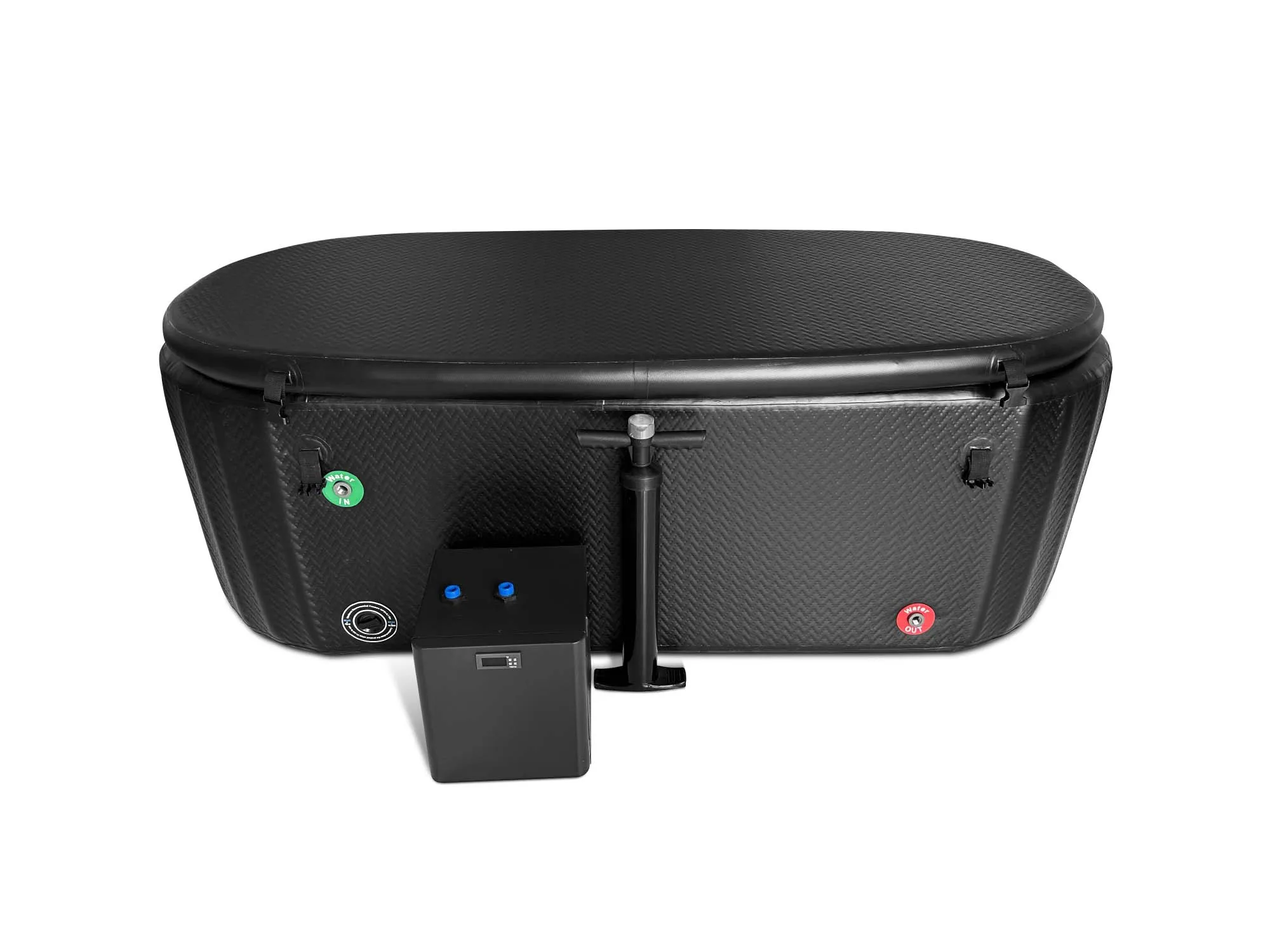 Two People Cold Plunge Inflatable and Portable Pvc Ice Bath Tub for Sport Recovery