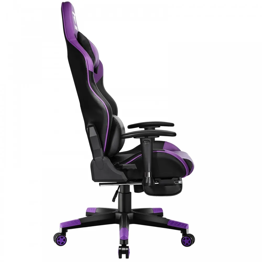 JL Chile Purple Silla Gamer Direct Manufacturer New Rocker E-Sports Worker Racing Gaming Chair For Game Player