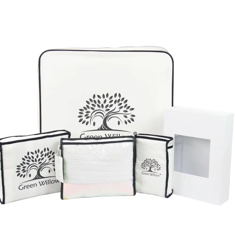 luxury brand use cotton quilt storage bag bedding packaging bag for bedding storage