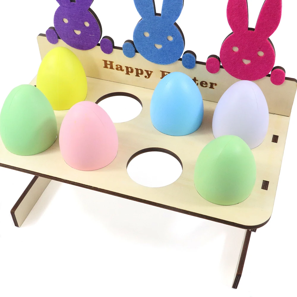 
Low Price 2021 Europe Nautical Holiday Decoration Gift Basswood Plywood Easter Decoration 