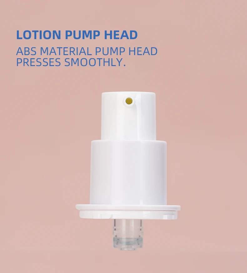 high quality cosmetic airless bottle 15ml airless pump bottle 30ml sunscreen lotion bottle