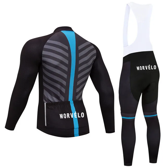 
Fashion long sleeve bike clothes set bicycle suit cycling jersey for men and women cycling jersey 
