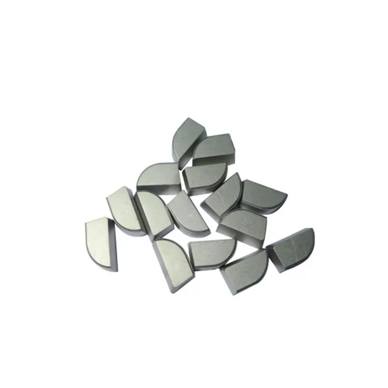 Стандартные твердосплавные Паяные наконечники ISO для резки стали