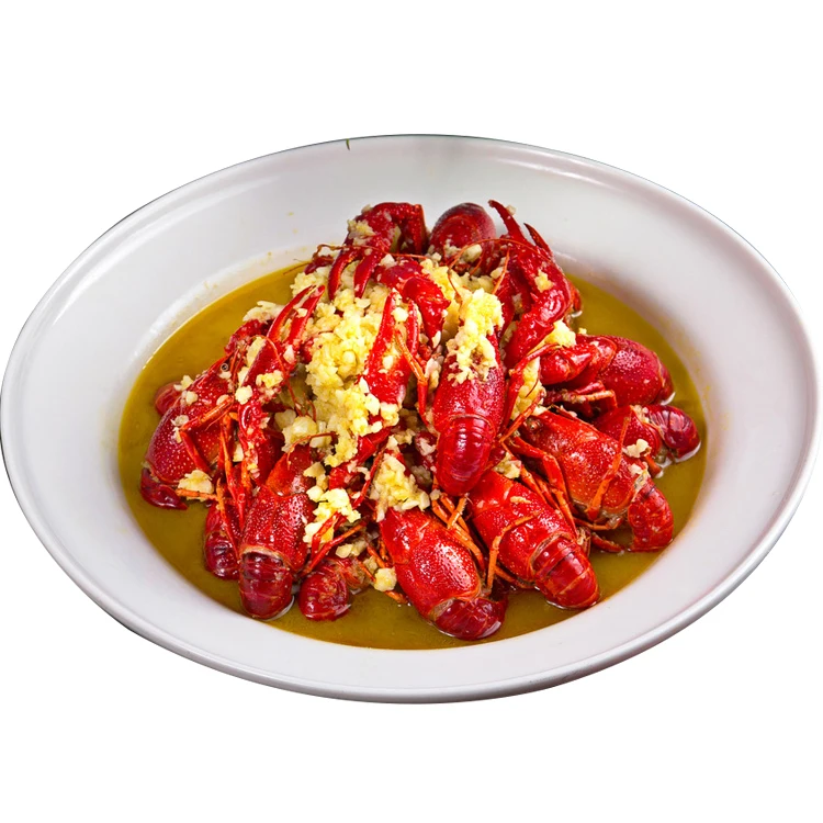 
Wholesale Frozen Braised Crayfish Cooked Crayfish for Sale 