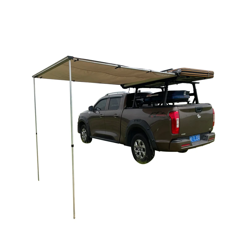 Auto Camper tent Trailer car roof top tent  4X4 Camping Car side awning