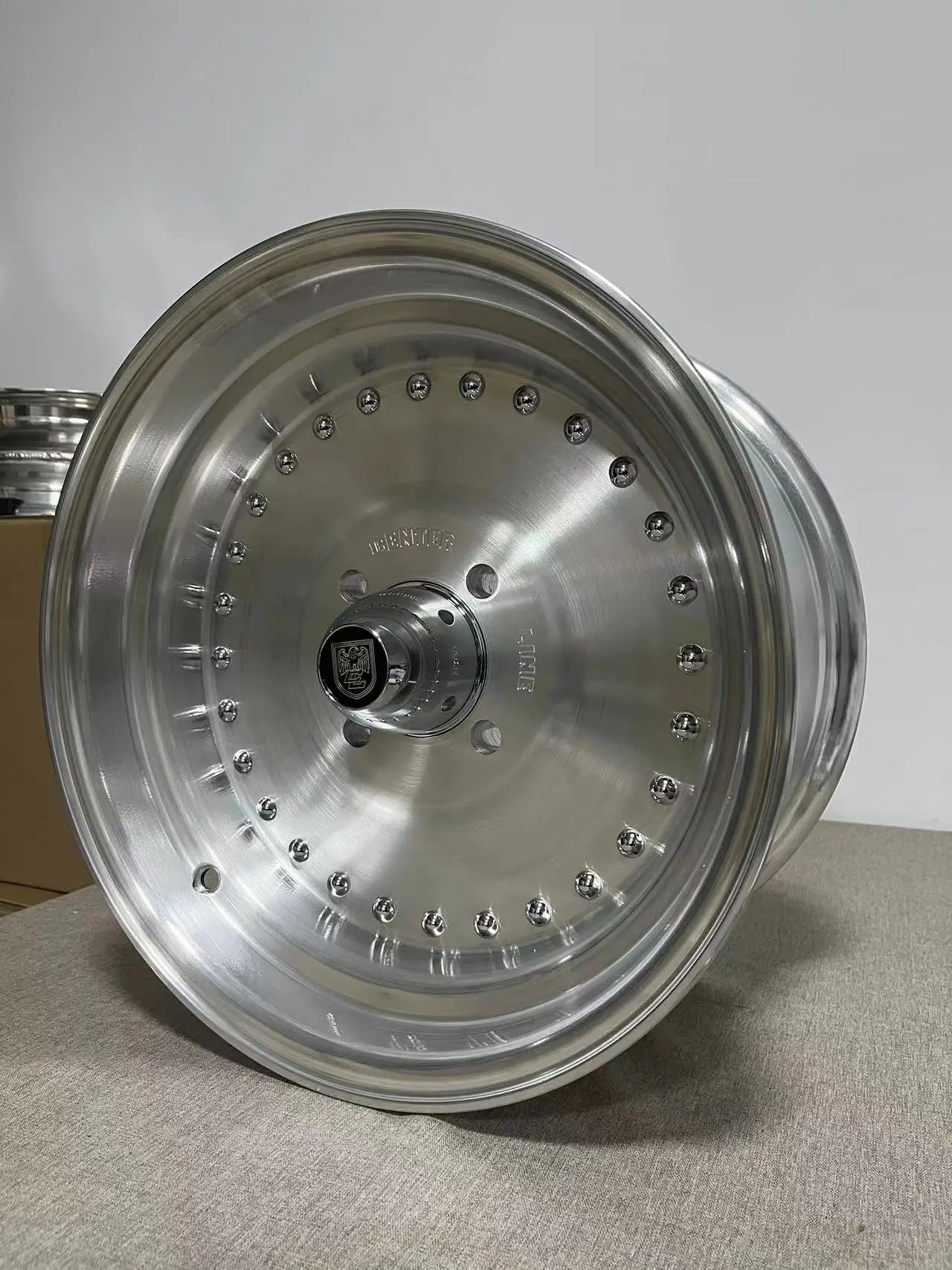 autodrag 15X8.0 4X114.3 ET-6 For JDM wheel alloy wheel backspace 4.0 inch convo pro wheels