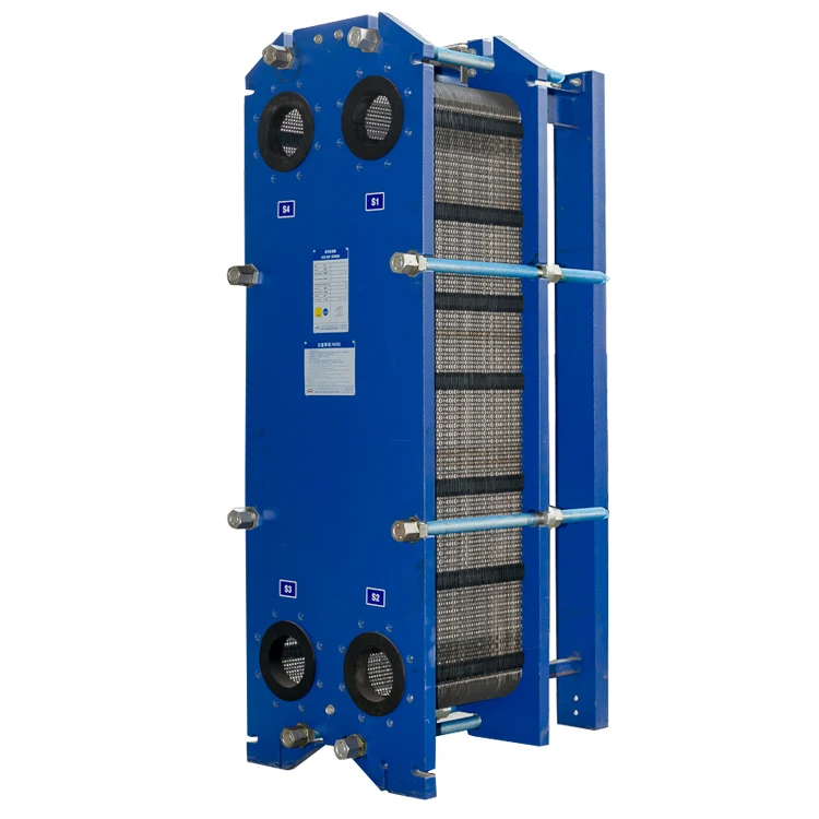 Эффективное теплопередающее оборудование пластинчатый теплообменник ts20m с двойной трубой