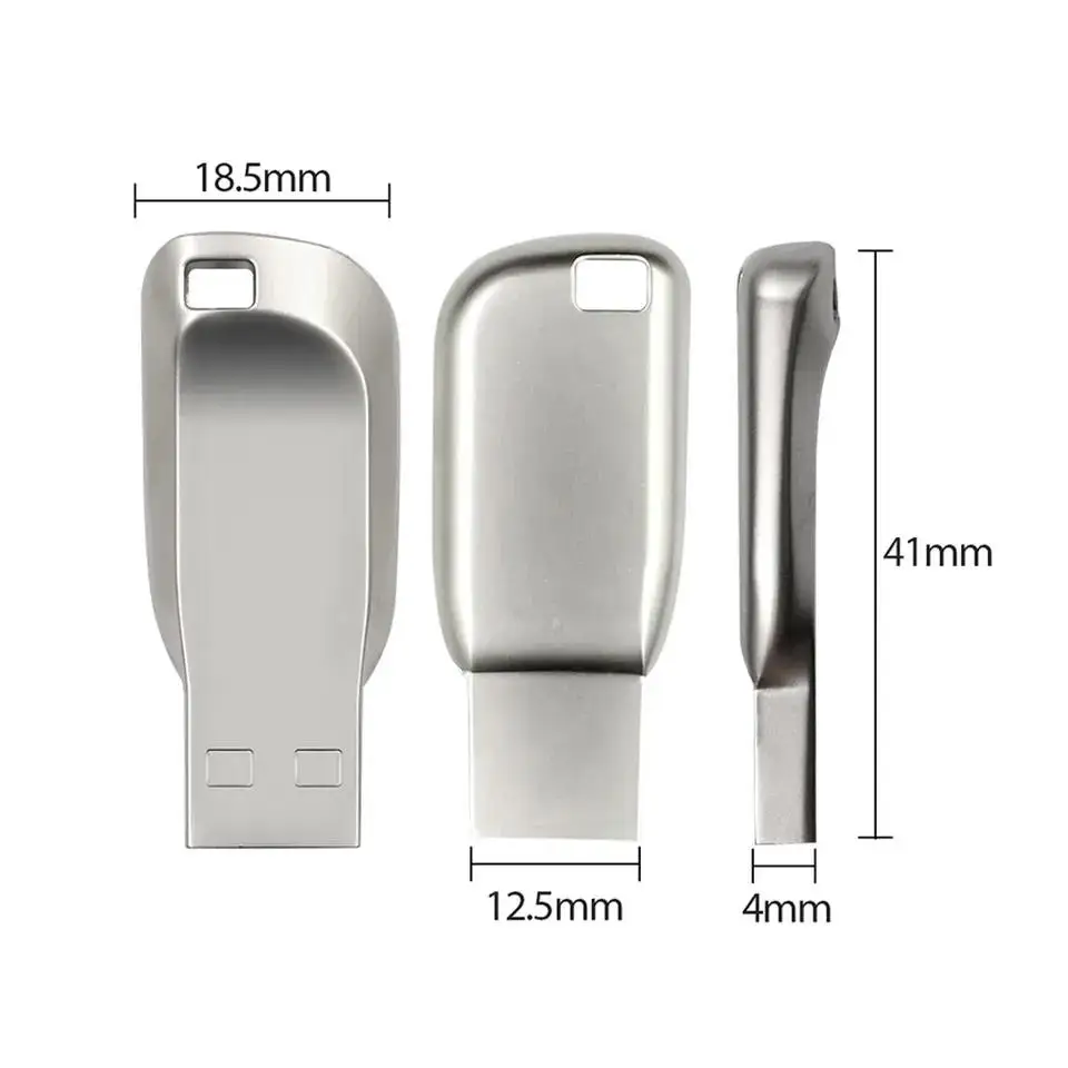 Factory Wholesale High Speed USB 2.0/3.0 4GB 8GB 16GB 32GB 64GB 128GB U Disk Business Pendrive USB Flash Drive