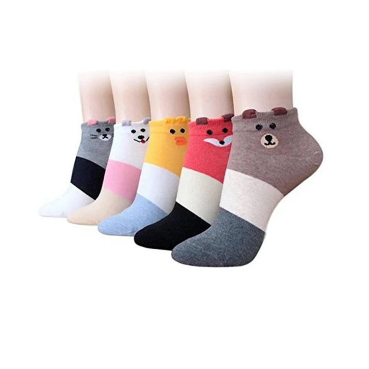 KTP-0046 teen cute teenage girls ankle socks