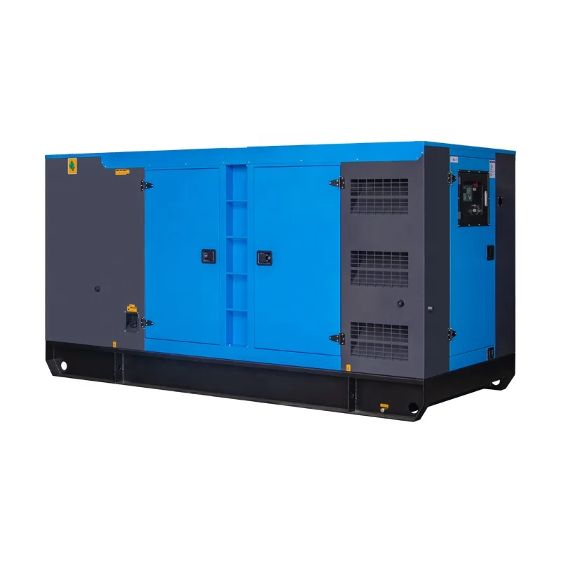 weichai 150kva leroy somer diesel generator 120kw soundproof canopy