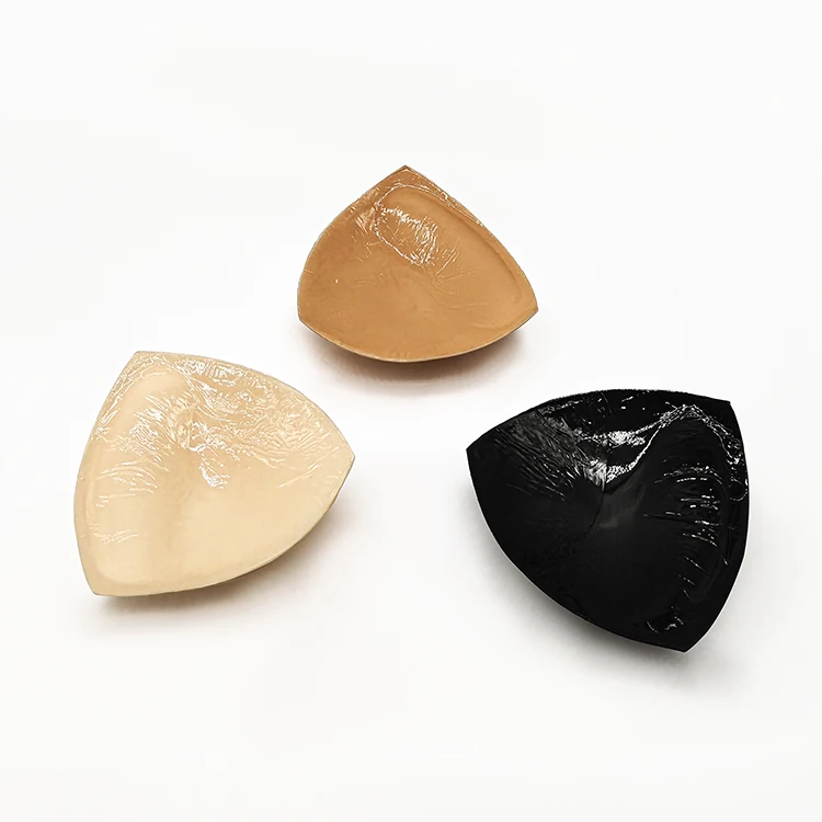 3 Colors Self Adhesive Boob Pads Double-sided Removable Sticky Sponge Bra Lift Inserts For Small Chest Women