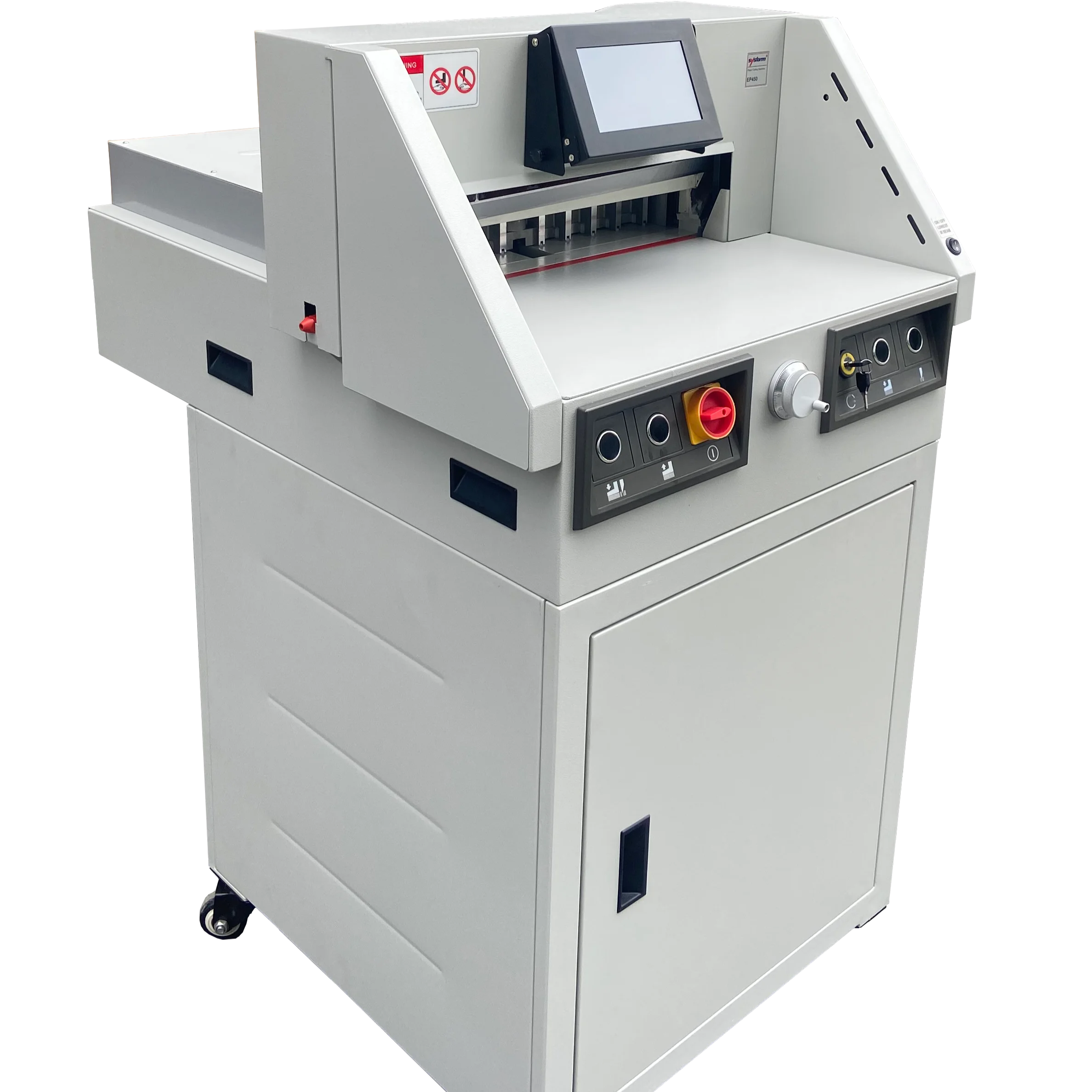 Electric Programmable paper Guillotine paper cutter machine automatic for cutting paper