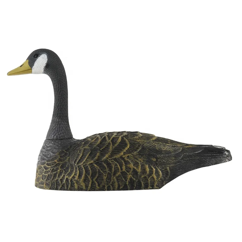 
Half Shell garden PE Plastic goose decoy molds For Hunting 