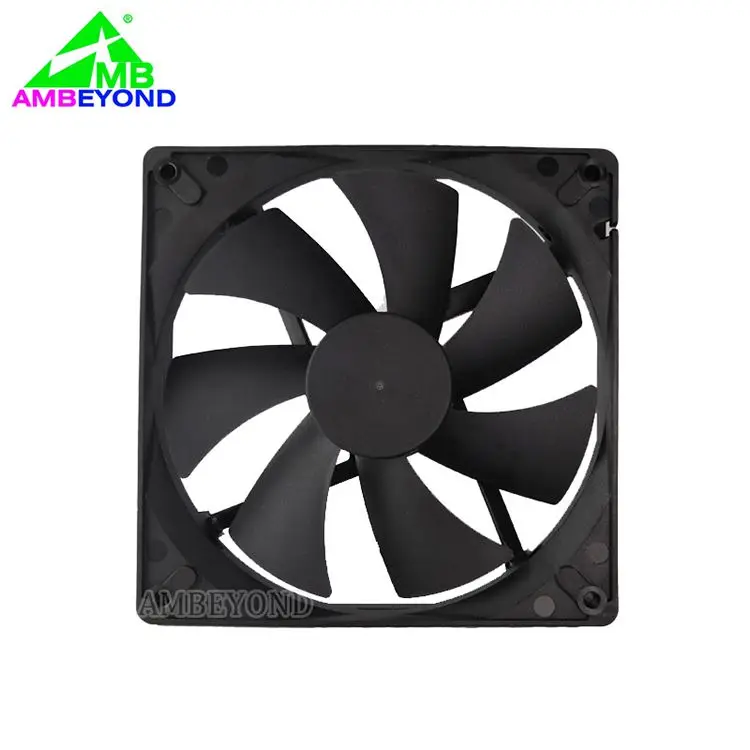 Dc Brushless Cooling Black Plastic PBT 5v 12v 24v 14025 3 Pin FG Lfter 140*140 25 Mm 12 V Fan For Laser Removal Device