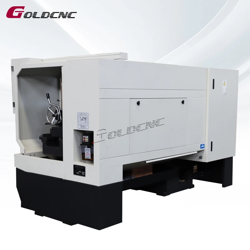 [Spanish market]CAK6140 small cnc lathe metal automatic lathe machine