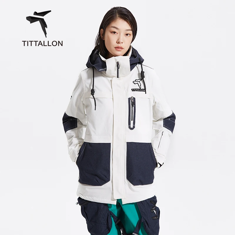 Ski Jackets Women Alpine Crane Snowboard Windproof  Ski Jackets Snow Waterproof Windbreaker Ski Jackets