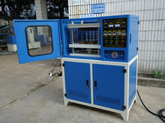 Vulcanizing Machine Rubber silicone plastic polymer material Small Pressing Machine