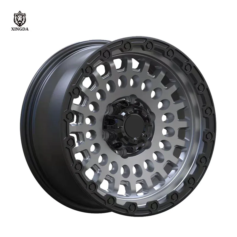 Wholesale 17 inch forged wheel  6x139.7 beadlock 4x4 off road wheel truck rims