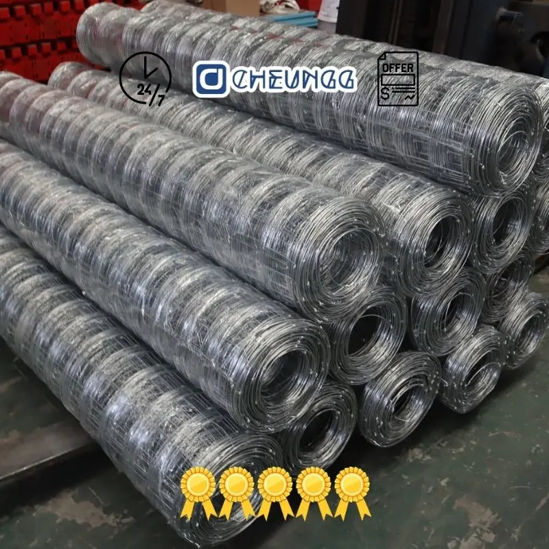 Шарнирное соединение оцинкованное ограждение фермы забор пастбища