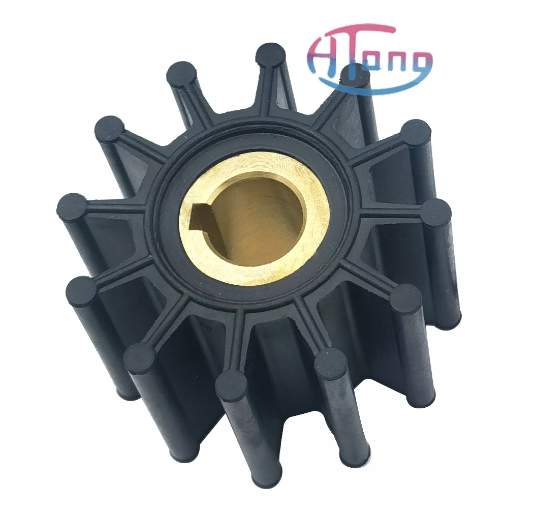 Flexible Rubber Impeller Sherwood 10615K cef 500120 water pump brass impeller boat accessories rubber impeller