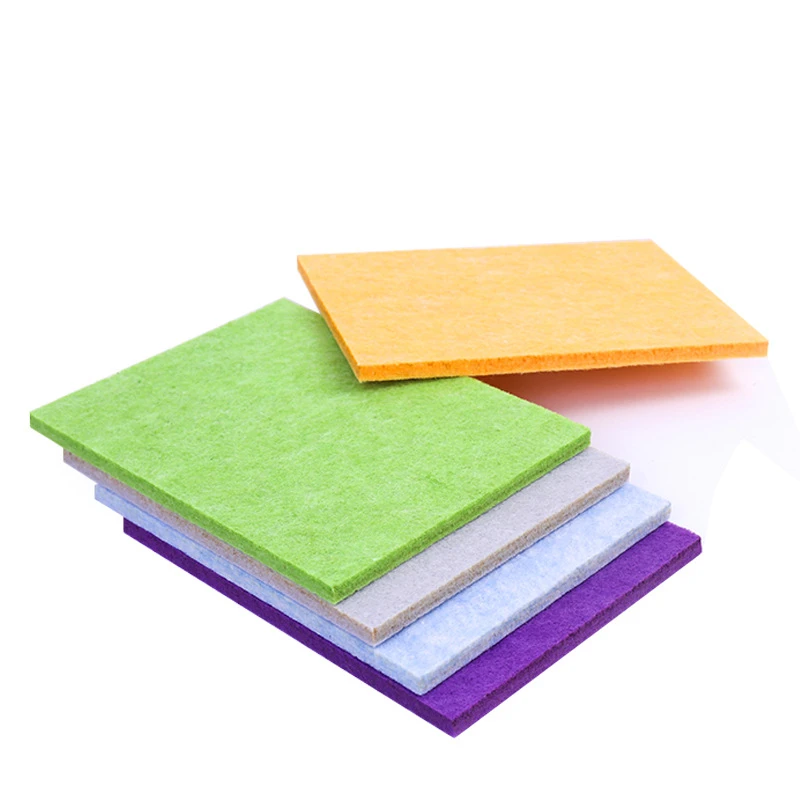 China Factory Customized Polyester Sound Absorption Panels Square Echo Canceller 3sqm