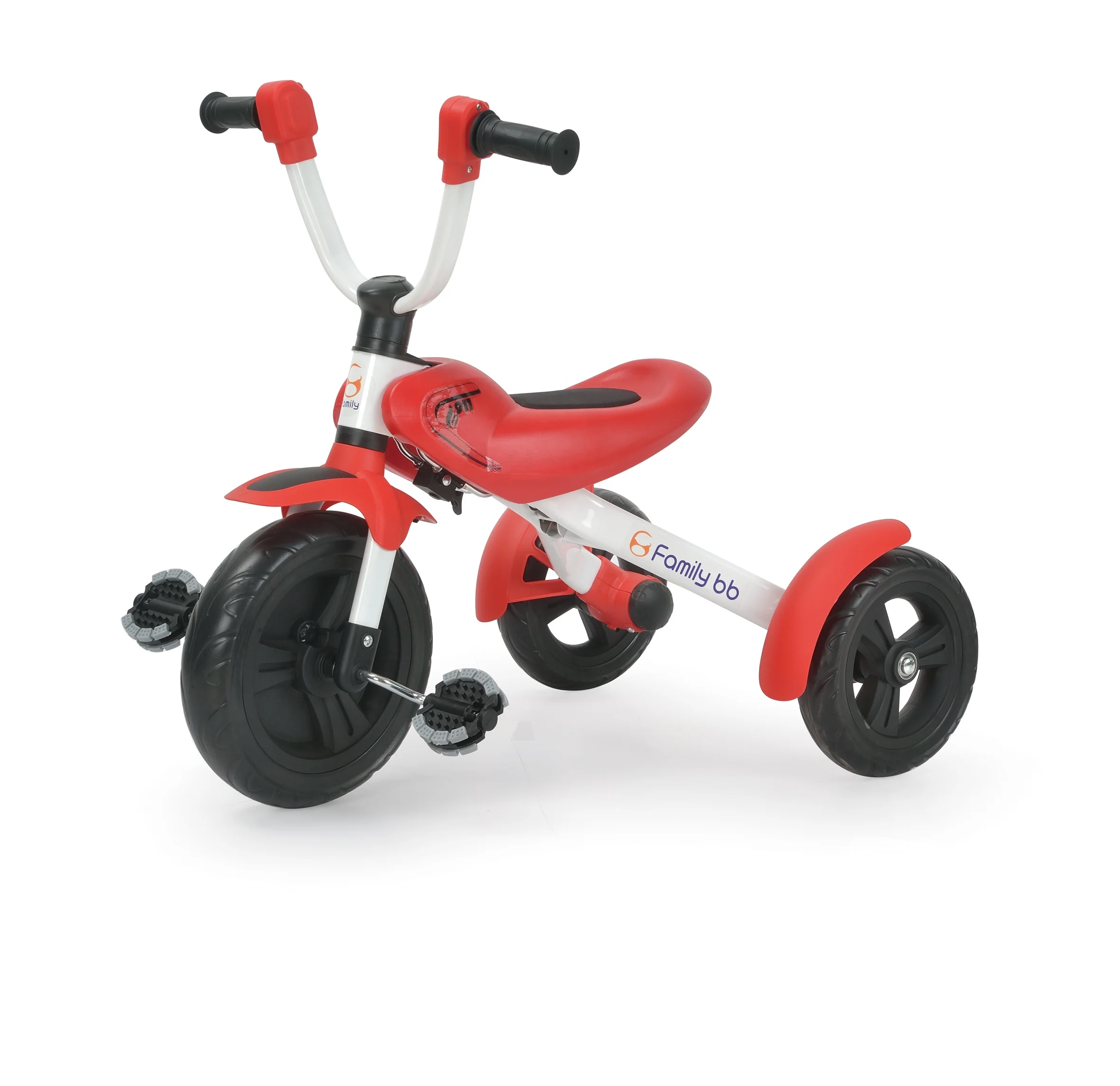 high quality latest kids toy baby walker ride on car for 2-4 years children stroller bike child foldable tricycle EVA wheel