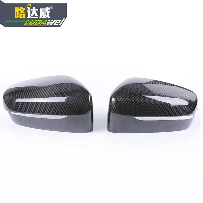 
 Боковая крышка для зеркала G20 из углеродного волокна для BMW 3 серии G20 2019 + крышки для зеркала заднего вида  