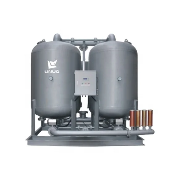 Twin tower Hot regeneration desiccant air dryer with reliable electric heater