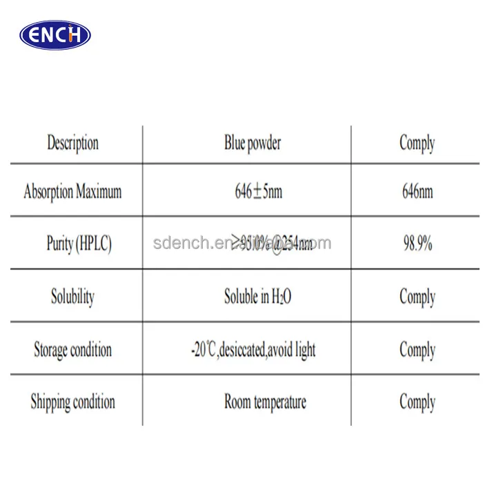 Флуоресцентные Красители cy5 CAS 146368-11-8