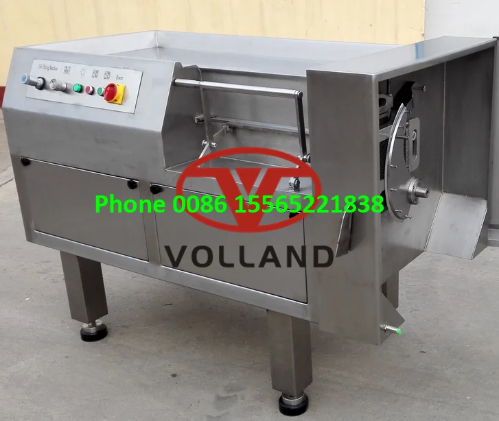 fresh meat cuber machine/cubed meat cutting machine/dice meat machine
