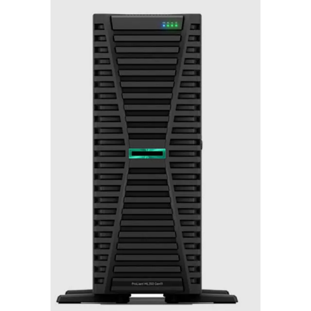 Hot sale HPE ProLiant ML350 Gen11 Intel Xeon 32 DIMM slots 8.0 TB 3.9 GHz DDR5 Memory RAM DDR4 Tower Server computer