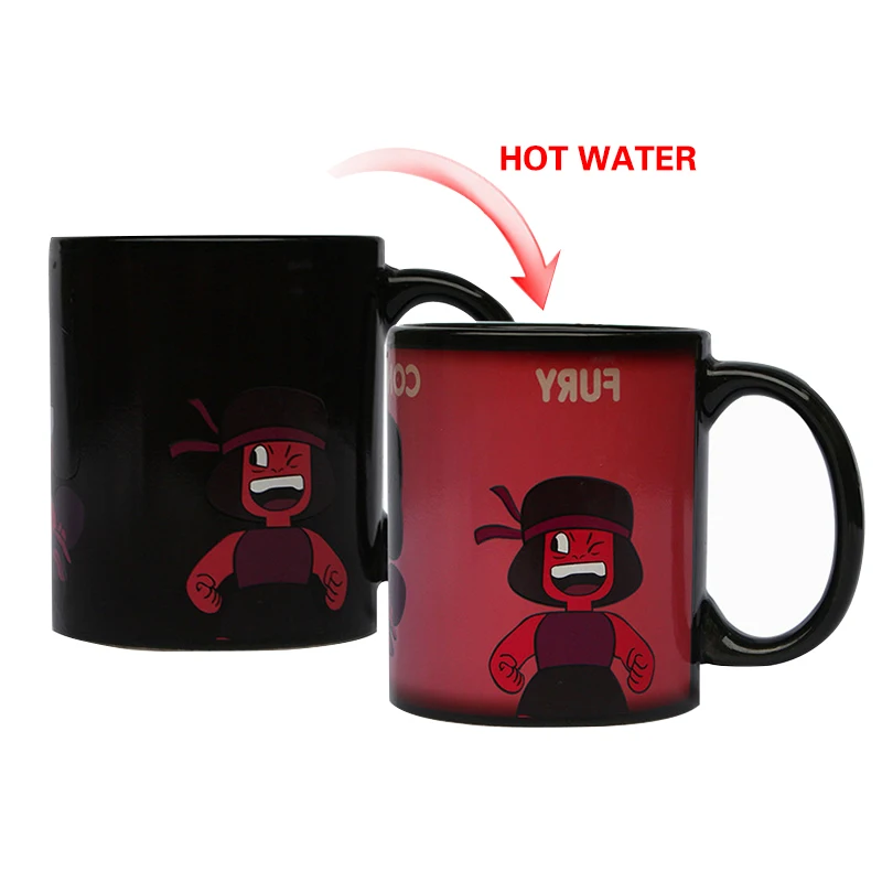 Оптовые цены, сублимационная кружка Magic Coffee, меняющая цвет