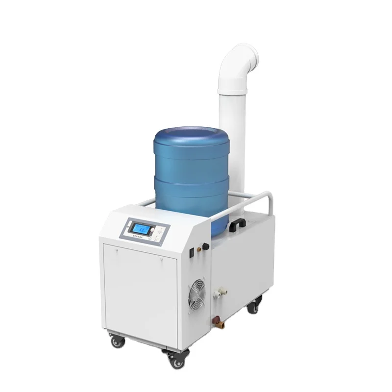 6L Industrial Portable Water Bucket Ultrasonic Humidifier for Factory