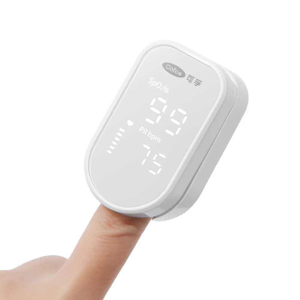 Blood Oxygen Monitors Saturimetro High Accurate Portable Digital Finger Pulse Oximeter