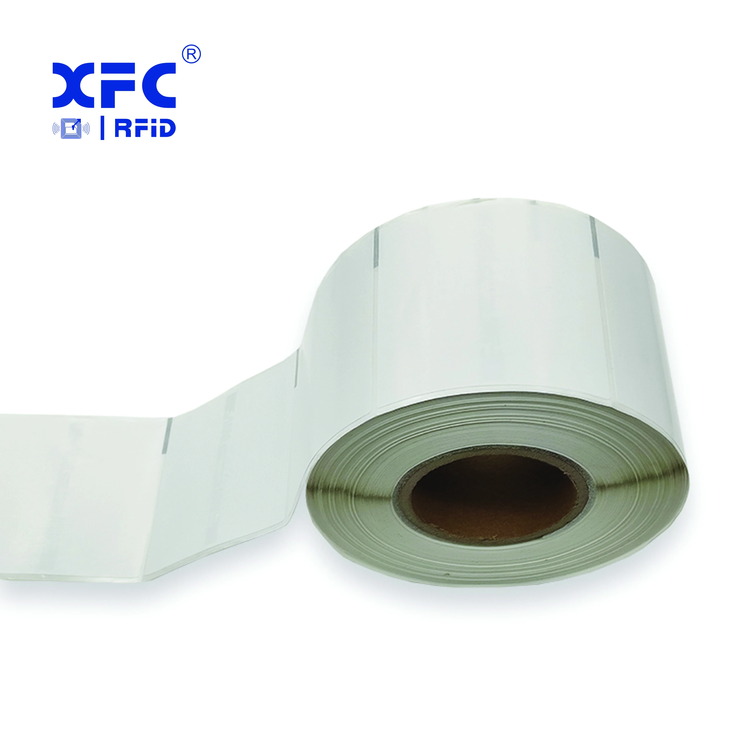 High Quality RFID Sticker 860-960MHz UHF RFID Sticker soft Anti-metal Label For Long Range Tracking