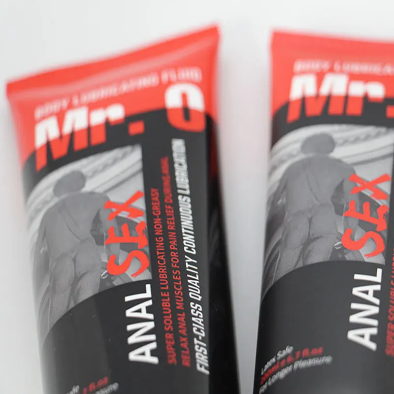 Gel Samples Adult Sex Products Body Lubricant Tube Empty Packaging Cosmetic Body Cream Tube